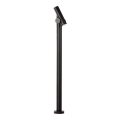 LED Elastyczna lampa zewnętrzna LED/4W/230V 4000K IP44 100 cm czarna