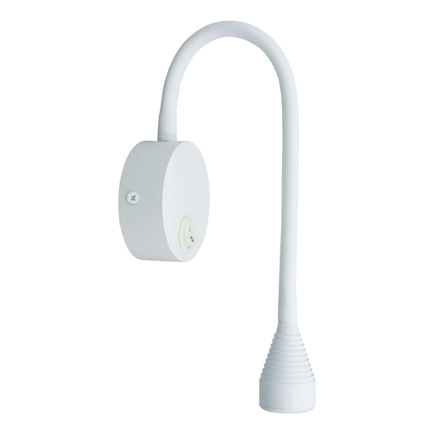 LED Elastyczna lampka IONAS LED/3W/230V 3000K biały