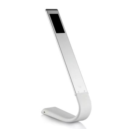 LED Elastyczna ściemnialna lampa stołowa LED/6,5W/5V 2000 mAh 3000K/4500K/6000K