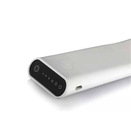 LED Elastyczna ściemnialna lampa stołowa LED/6,5W/5V 2000 mAh 3000K/4500K/6000K