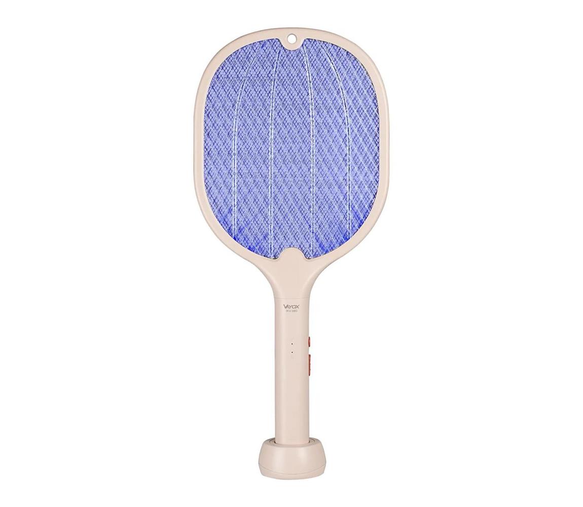 LED Elektryczna pułapka na owady 2w1 500 mAh/5V beżowy