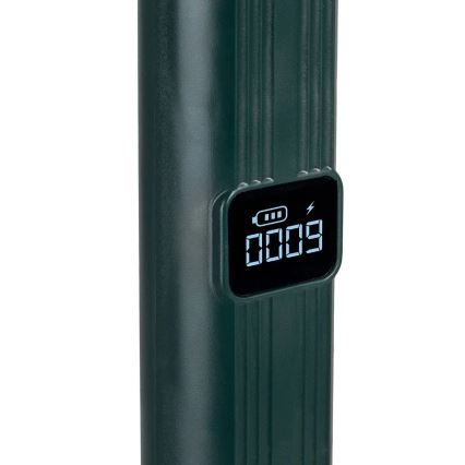 LED Elektryczna pułapka na owady 2w1 1200 mAh/5V zielona