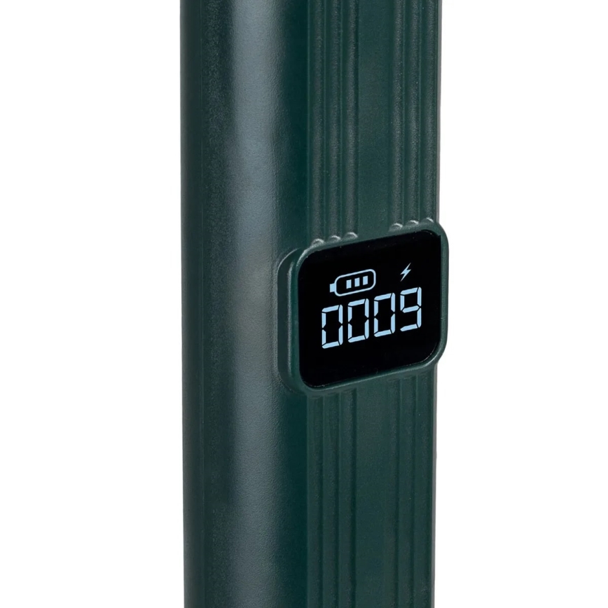 LED Elektryczna pułapka na owady 2w1 1200 mAh/5V zielona