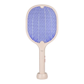 LED Elektryczny odstraszacz owadów 2w1 500 mAh/5V beżowy