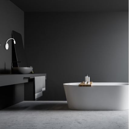 LED giętna lampka ścienna z USB BASE LED/8W+LED/2W/230V biała/srebrna