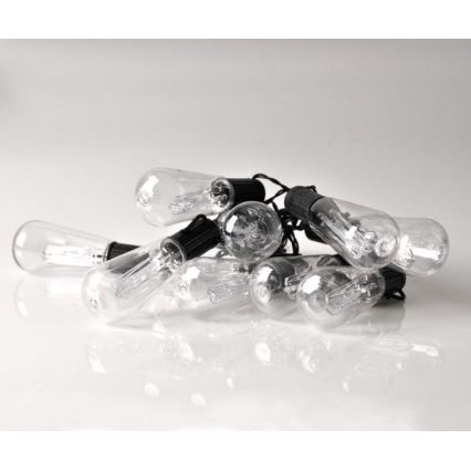 LED Girlanda dekoracyjna EDISON 2,65 m 10xLED/2xAA