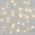 LED girlanda zewnętrzna 120xLED/17m IP44 ciepła biała
