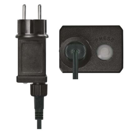 LED girlanda zewnętrzna 120xLED/17m IP44 ciepła biała