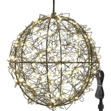 LED Girlanda zewnętrzna 200xLED 5 m IP44 ciepła biel
