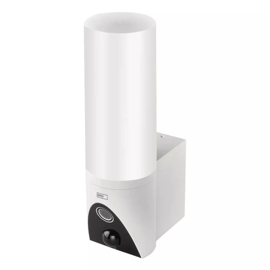 LED Inteligentna kamera zewnętrzna ze światłem GoSmart LED/12W/230V 3200K IP65 Wi-Fi Tuya biała