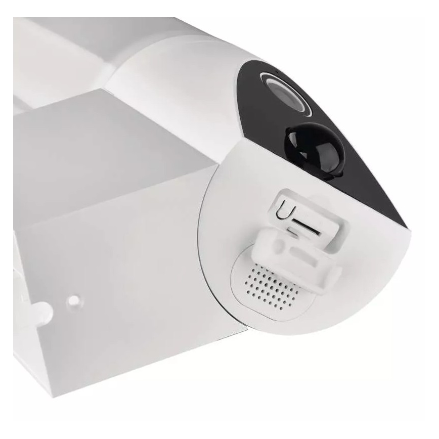 LED Inteligentna kamera zewnętrzna ze światłem GoSmart LED/12W/230V 3200K IP65 Wi-Fi Tuya biała