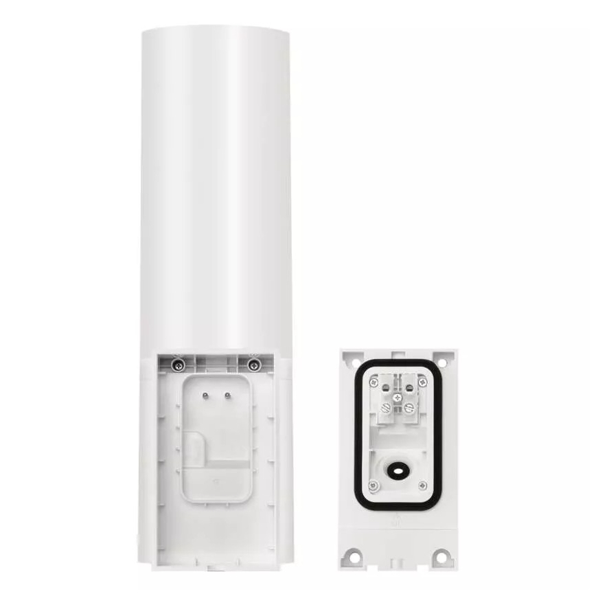 LED Inteligentna kamera zewnętrzna ze światłem GoSmart LED/12W/230V 3200K IP65 Wi-Fi Tuya biała