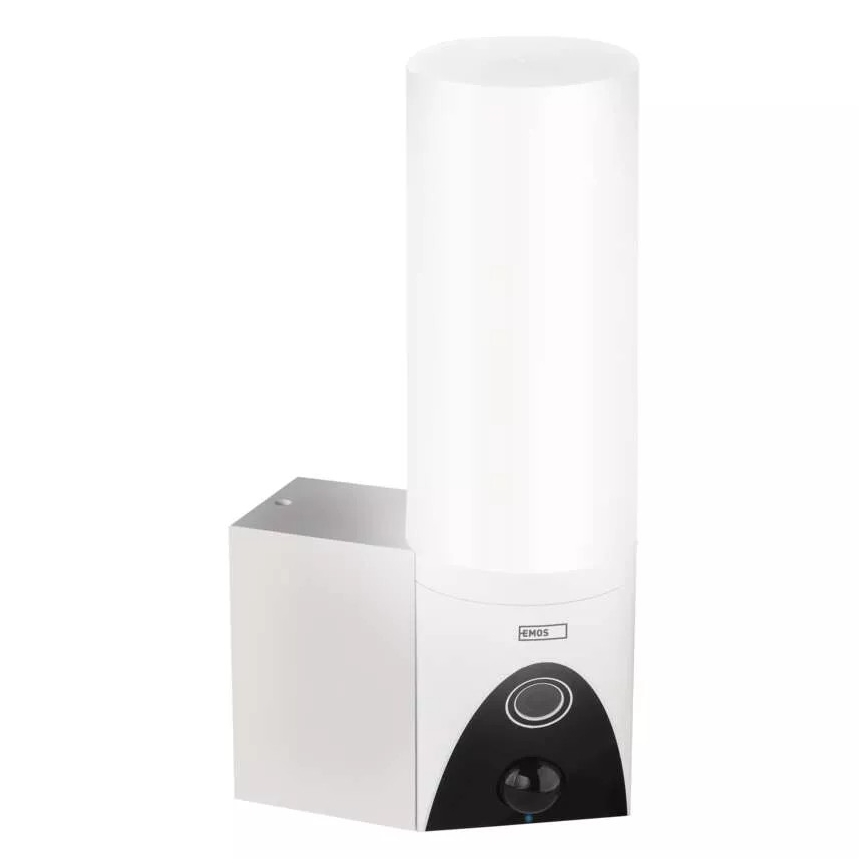 LED Inteligentna kamera zewnętrzna ze światłem GoSmart LED/12W/230V 3200K IP65 Wi-Fi Tuya biała