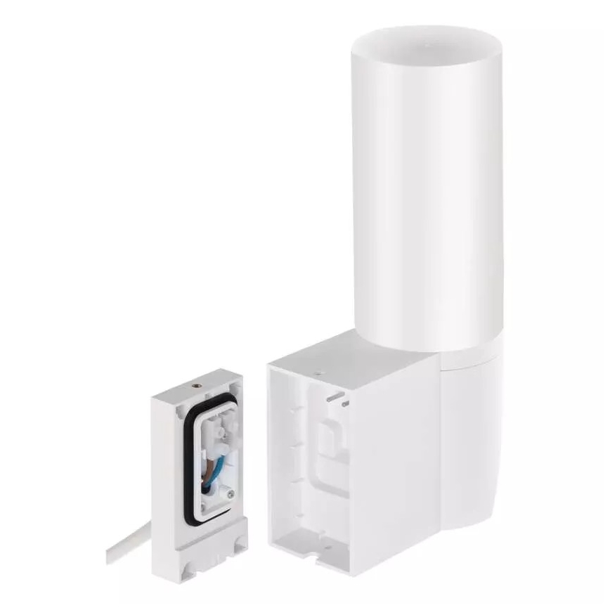 LED Inteligentna kamera zewnętrzna ze światłem GoSmart LED/12W/230V 3200K IP65 Wi-Fi Tuya biała