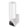 LED Inteligentna kamera zewnętrzna ze światłem GoSmart LED/12W/230V IP65 Wi-Fi Tuya biały