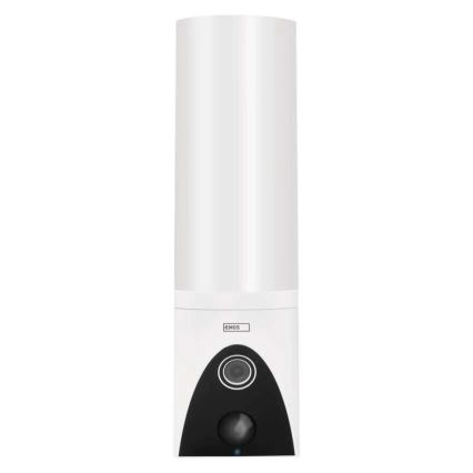 LED Inteligentna kamera zewnętrzna ze światłem GoSmart LED/12W/230V IP65 Wi-Fi Tuya biały