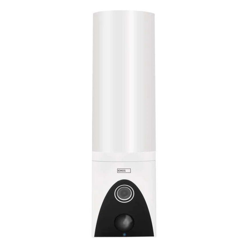 LED Inteligentna kamera zewnętrzna ze światłem GoSmart LED/12W/230V IP65 Wi-Fi Tuya biały