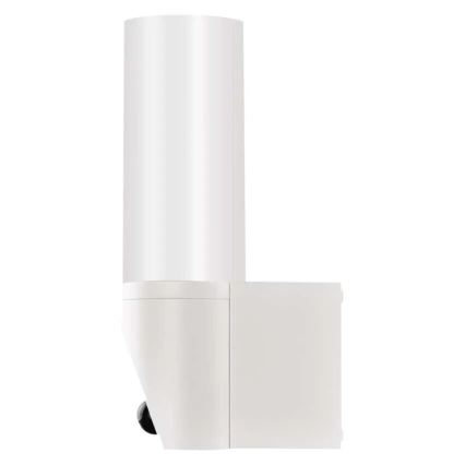 LED Inteligentna kamera zewnętrzna ze światłem GoSmart LED/12W/230V IP65 Wi-Fi Tuya biały