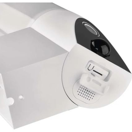 LED Inteligentna kamera zewnętrzna ze światłem GoSmart LED/12W/230V IP65 Wi-Fi Tuya biały