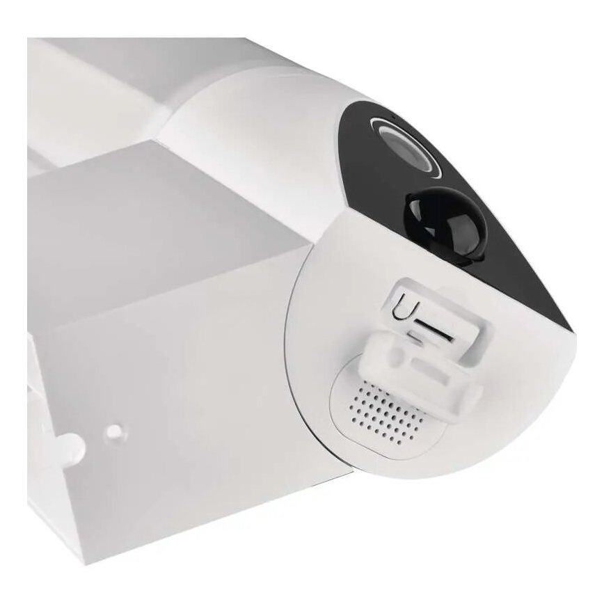 LED Inteligentna kamera zewnętrzna ze światłem GoSmart LED/12W/230V IP65 Wi-Fi Tuya biały