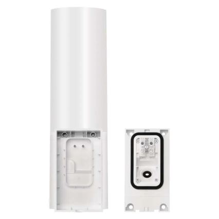 LED Inteligentna kamera zewnętrzna ze światłem GoSmart LED/12W/230V IP65 Wi-Fi Tuya biały