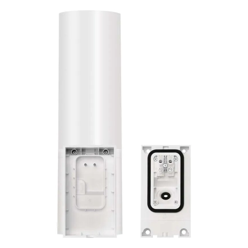 LED Inteligentna kamera zewnętrzna ze światłem GoSmart LED/12W/230V IP65 Wi-Fi Tuya biały