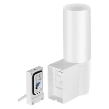 LED Inteligentna kamera zewnętrzna ze światłem GoSmart LED/12W/230V IP65 Wi-Fi Tuya biały