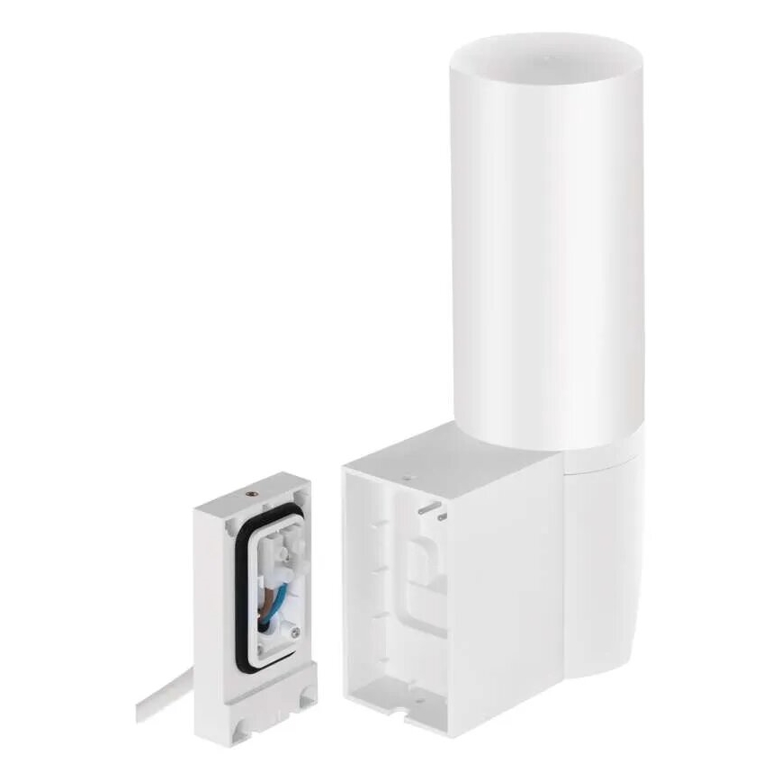 LED Inteligentna kamera zewnętrzna ze światłem GoSmart LED/12W/230V IP65 Wi-Fi Tuya biały