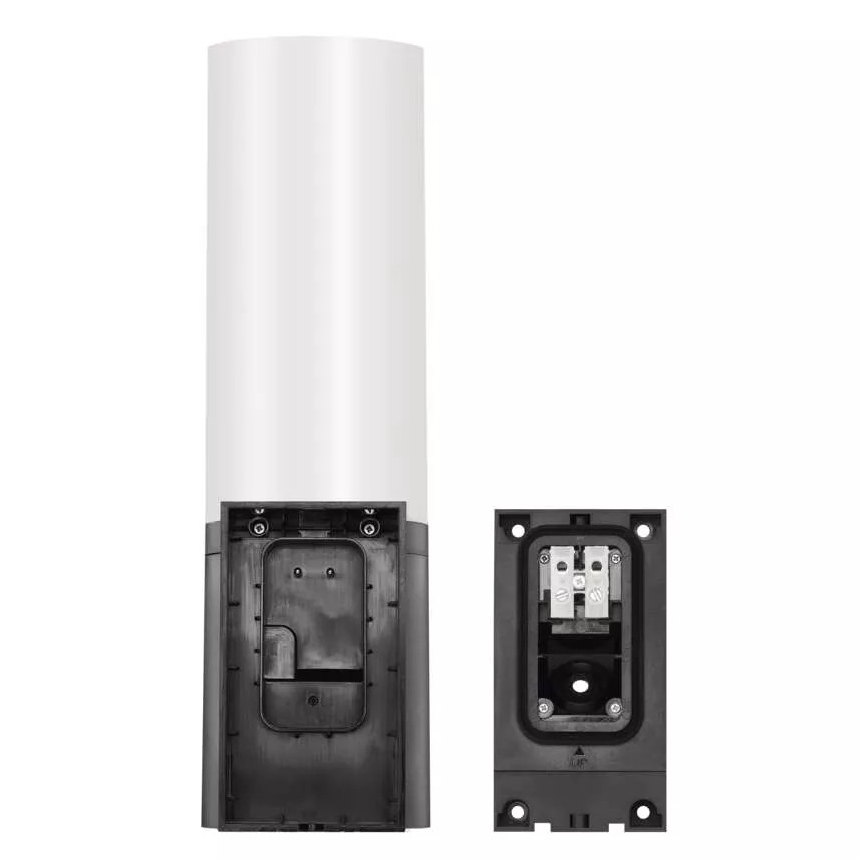 LED Inteligentna kamera zewnętrzna ze światłem GoSmart LED/12W/230V 3200K IP65 Wi-Fi Tuya czarne