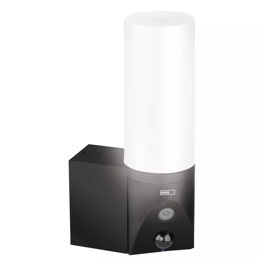LED Inteligentna kamera zewnętrzna ze światłem GoSmart LED/12W/230V 3200K IP65 Wi-Fi Tuya czarne