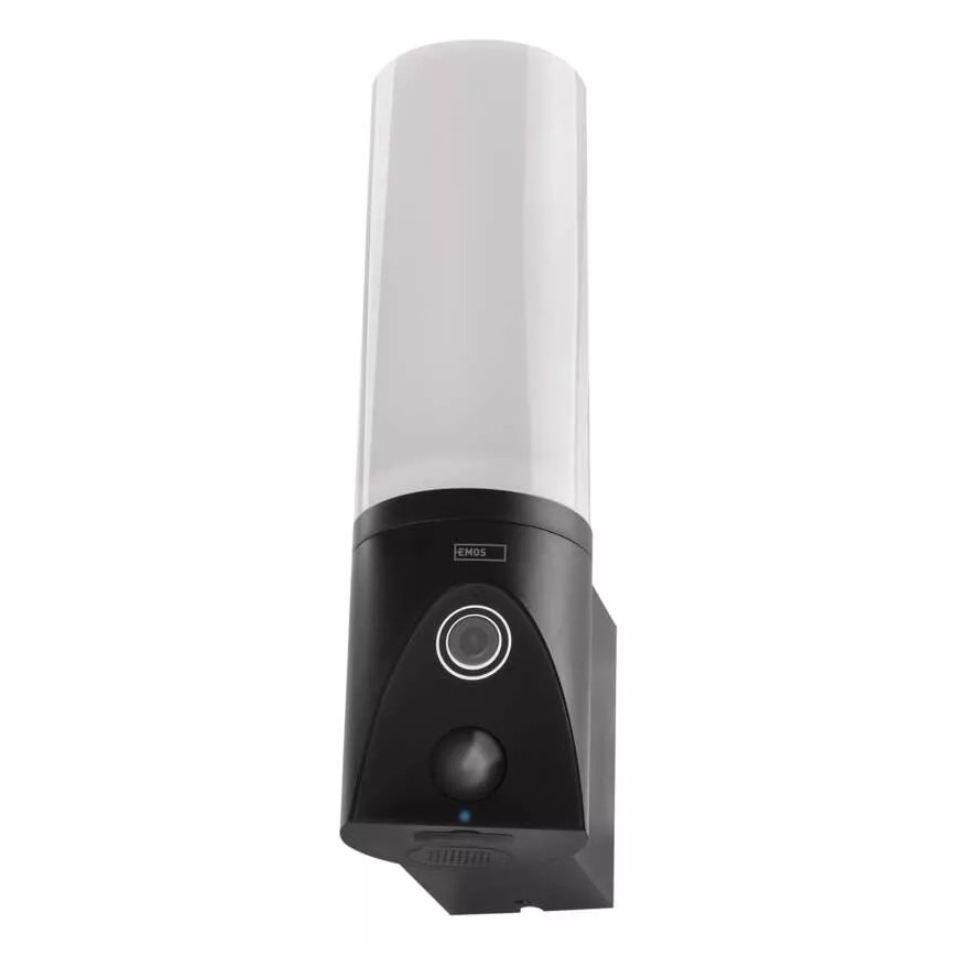 LED Inteligentna kamera zewnętrzna ze światłem GoSmart LED/12W/230V 3200K IP65 Wi-Fi Tuya czarne
