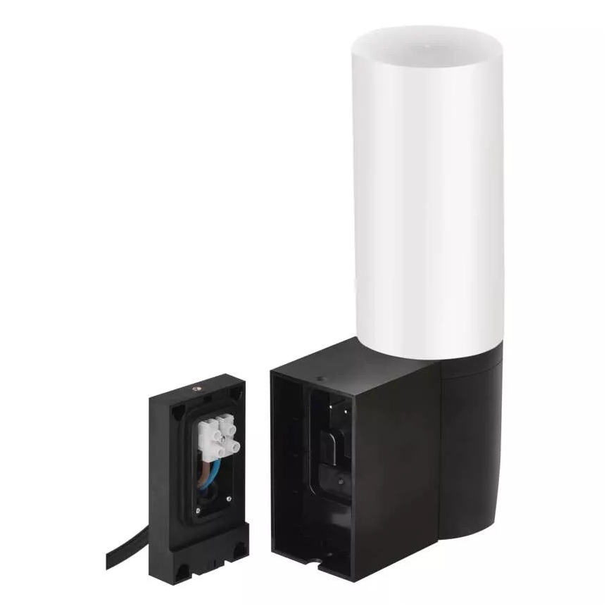 LED Inteligentna kamera zewnętrzna ze światłem GoSmart LED/12W/230V 3200K IP65 Wi-Fi Tuya czarne