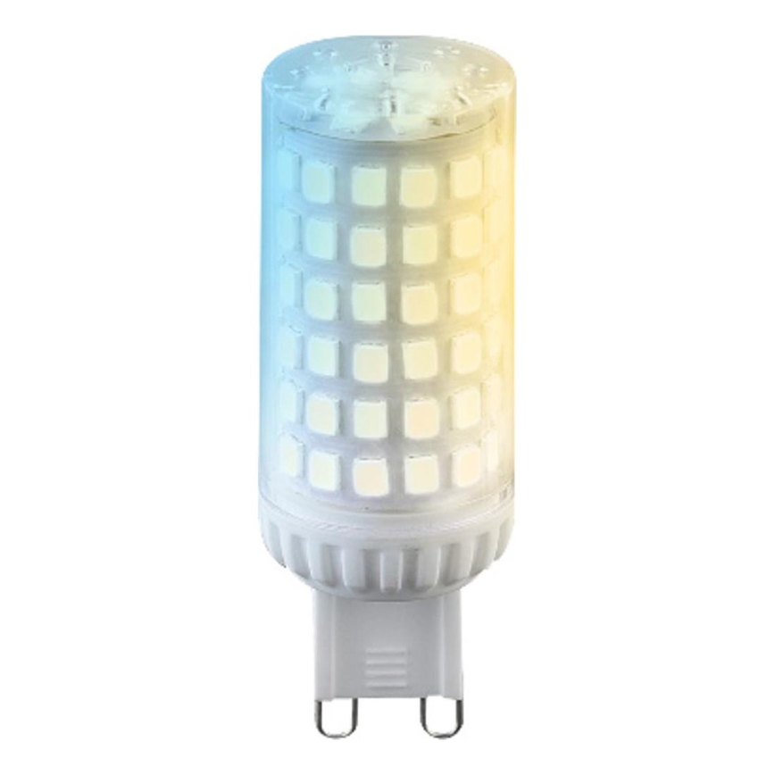 LED Inteligentna ściemnialna żarówka G9/5W/230V 3000-6500K Wi-Fi
