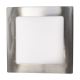 LED Kinkiet 1xLED/18W/230V srebrna/ciepła biel