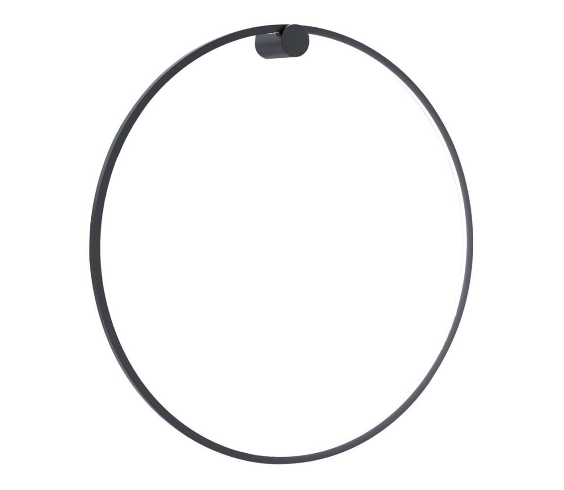 LED Kinkiet łazienkowy SATURNO LED/46W/230V IP44 antracyt