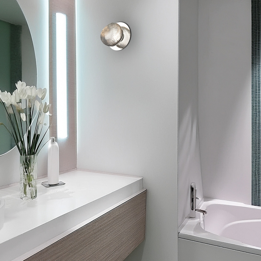 LED Kinkiet BOLLA LED/3W/230V chrom błyszczący