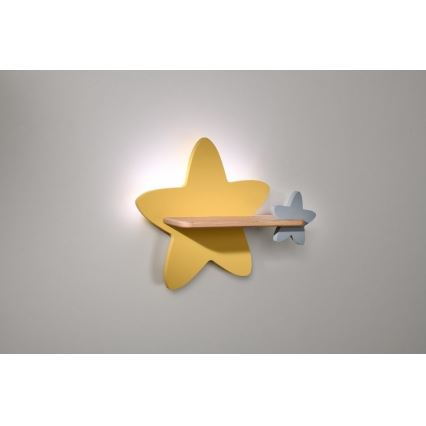 LED Kinkiet dziecięcy z półką STAR LED/5W/230V