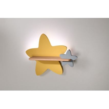 LED Kinkiet dziecięcy z półką STAR LED/5W/230V