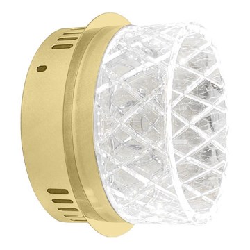 LED Kinkiet ELEGANCE LED/9W/230V złoty