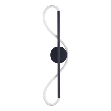 LED Kinkiet EMMA LED/19W/230V czarny