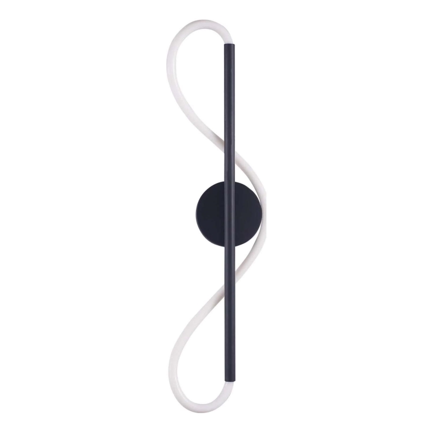 LED Kinkiet EMMA LED/19W/230V czarny