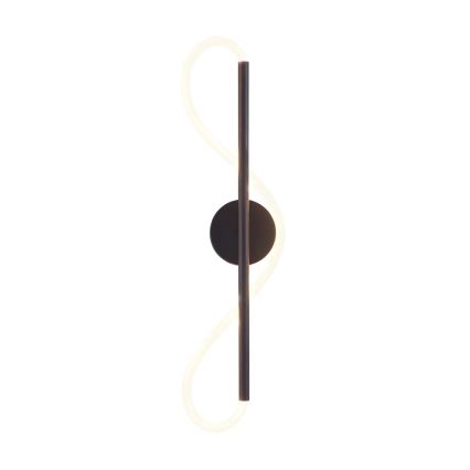 LED Kinkiet EMMA LED/19W/230V czarny