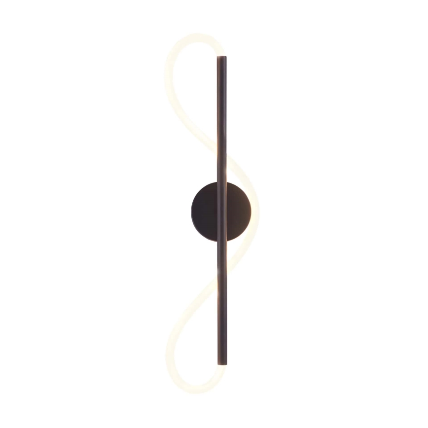 LED Kinkiet EMMA LED/19W/230V czarny