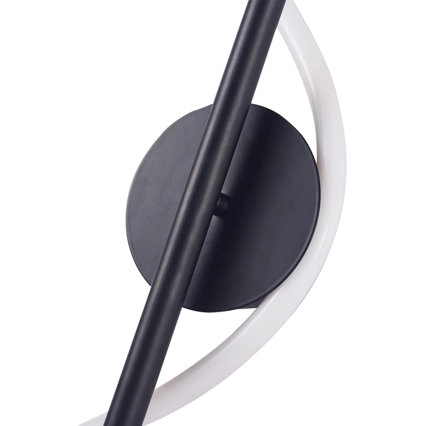 LED Kinkiet EMMA LED/19W/230V czarny