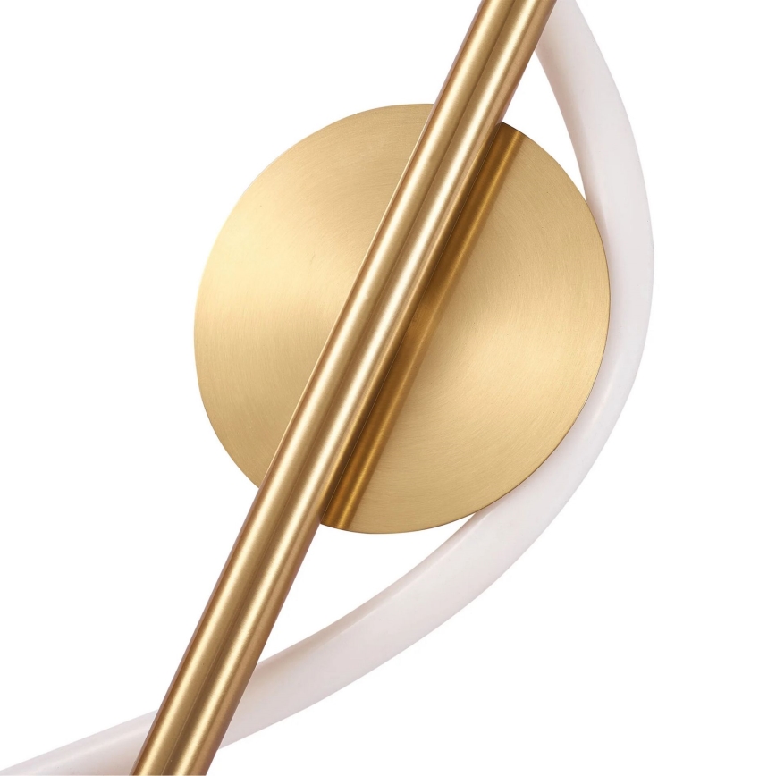 LED Kinkiet EMMA LED/19W/230V złoty