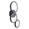 LED Kinkiet FLAMENCO LED/23W/230V 4000K czarny