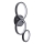 LED Kinkiet FLAMENCO LED/23W/230V 4000K czarny
