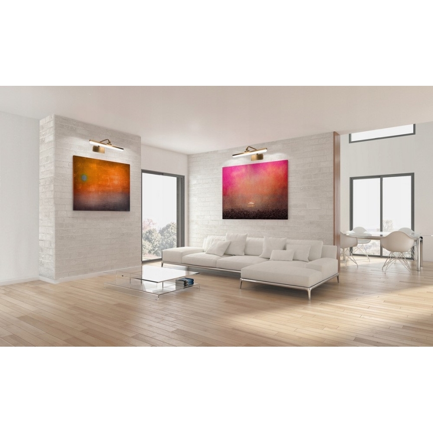 LED Kinkiet galeryjka HANG LED/8W/230V