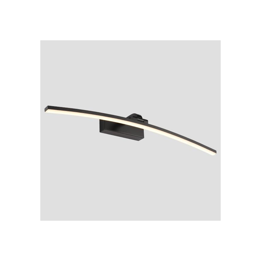 LED Kinkiet galeryjka LED/10W/230V 4000Κ 50 cm czarny