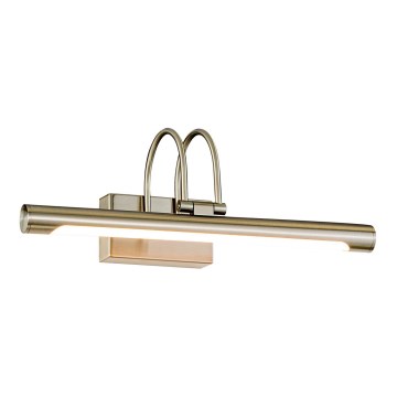 LED Kinkiet galeryjka LED/9W/230V 3000K 42 cm matowy chrom